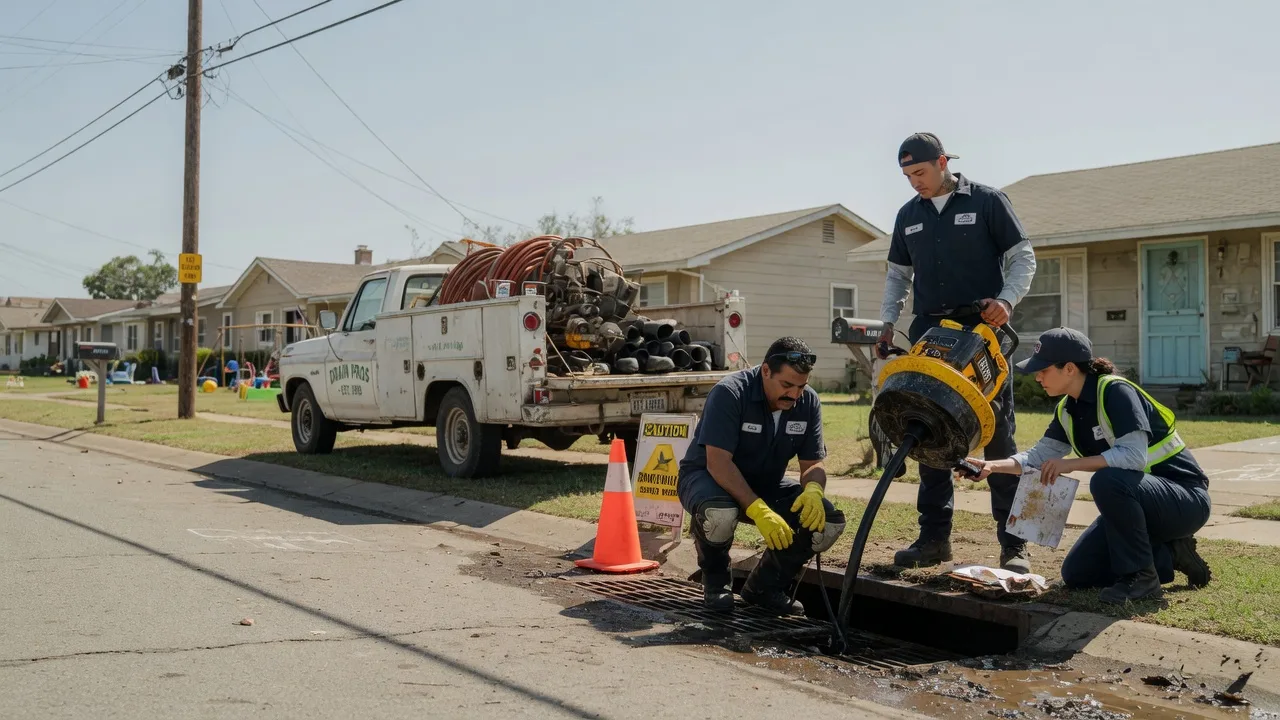 Drain Cleaning in Oakley, MI near me